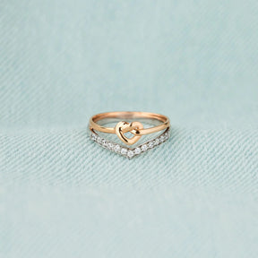 LOVE KNOT RING