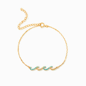 I'D BE SO LOST WITHOUT YOU TRIPLE WAVE MATCHING MOTHER AND DAUGHTER BRACELET
