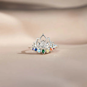 REBIRTH LOTUS RING