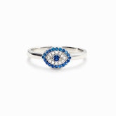 EVIL EYE PROTECTION TALISMAN RING