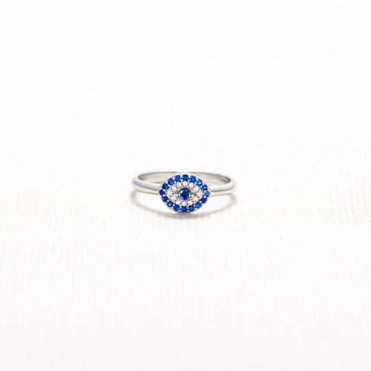 EVIL EYE PROTECTION TALISMAN RING