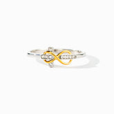 GODS' PROMISES ARE FOREVER INFINITY CROSS RING-CHRISTIAN RELIGIOUS GIFT