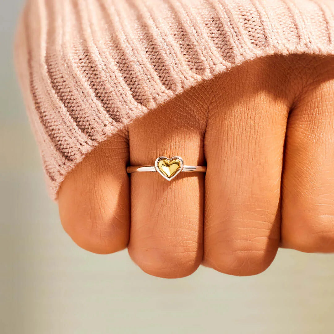 YOU ARE THE MOM EVERYONE WISHES THEY HAD DOME HEART RING