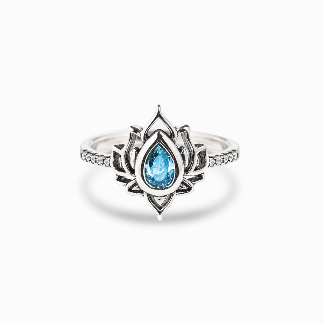 YOU'RE STRONG ENOUGH TO START AGAIN LOTUS RING