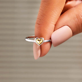 YOU ARE THE MOM EVERYONE WISHES THEY HAD DOME HEART RING