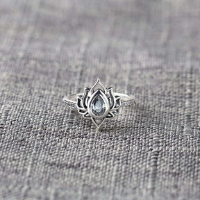 YOU'RE STRONG ENOUGH TO START AGAIN LOTUS RING