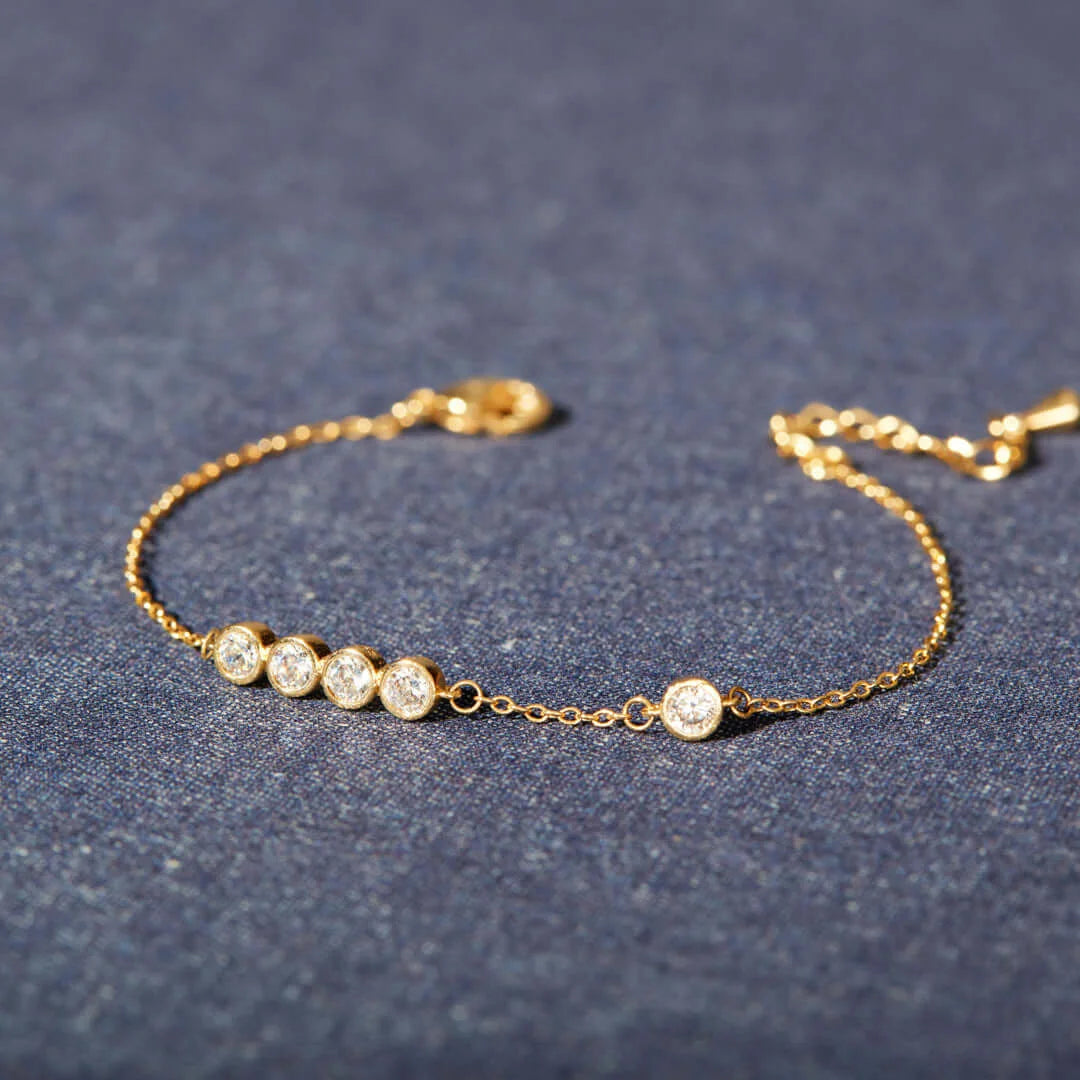 FIVE DOTS BRACELET